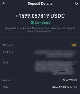 Payment proof