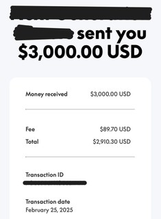 Payment proof